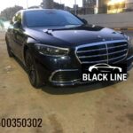 تأجير سيارات مرسيدس S500 موديل 2025 بأسعار مميزة