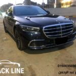 أحدث عروض تأجير مرسيدس S500 موديل 2025
